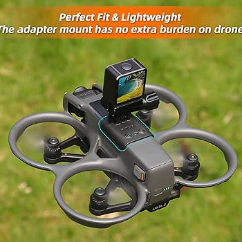 【AER】GoPro HERO4~8対応 空撮 マウント AER】GoPro HERO4~8対応 空撮 マウント